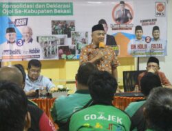 Haji Jalal Abdul Nasir Hadiri Deklarasi Pengemudi Ojek Online Mendukung BN Holik – BHF dan Pasangan ASIH