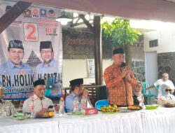 Haji Jalal Hadiri Konsolidasi Politik, Dukung Pasangan BHF dan ASIH di Mangunjaya