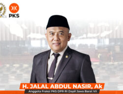 Haji Jalal Resmi Bertugas di Komisi XII DPR RI: Siap Perjuangkan Sektor Energi dan Investasi