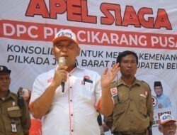 Haji Jalal Hadiri Apel Siaga PKS Cikarang Pusat untuk Menangkan ASIH dan BHF di Pilkada Jabar dan Bekasi
