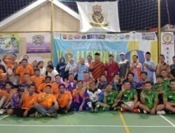 Haji Jalal Buka Grand Final Turnamen Volley NVC, Serukan Dukungan untuk Pasangan ASIH dan BHF di Pilkada 2024