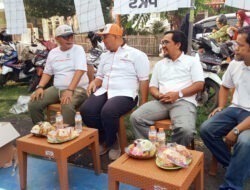 Haji Jalal Sosialisasikan Dukungan untuk Cagub Asih di Karawang Timur