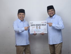 Cabup Bekasi BN Holik Luncurkan Kartu Bekasi Maju untuk Pendidikan Gratis