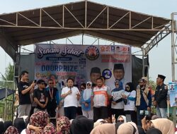 Hadiri Senam Bugar, BN Holik : Bekasi Harus Sehat Dengan Pemimpin Baru