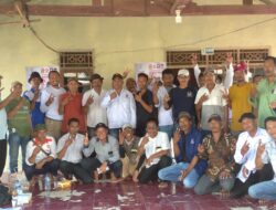 Kumpulkan Partai Pengusung, BN Holik Faizal Siap Menang Di Muaragembong