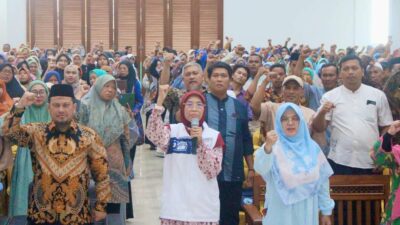 Konsolidasi Pemenangan Jabar ASIH, Netty Prasetyani : Mari Bung Rebut Kembali