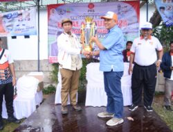 Haji Jalal Hadiri Apel Siaga dan Gelar Turnamen Bola Jalal Cup untuk Pemenangan ASIH & BHF di Pilkada 2024