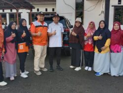 Hadiri Senam dan Sarapan Bareng Warga, Budi MM : PKS Dekat dan Hadir di Masyarakat