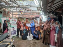 Serap Aspirasi Warga, Haji Jalal Dukung UMKM dan Komunitas Sosial di Cikarang