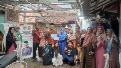 Serap Aspirasi Warga, Haji Jalal Dukung UMKM dan Komunitas Sosial di Cikarang