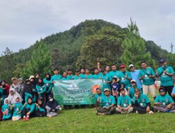 Kuatkan Kebersamaan, PKS Karangasih Adakan Camping Ceria