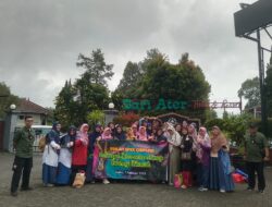 Kuatkan Kebersamaan, SPKK PKS Cibitung Gelar Rekreasi