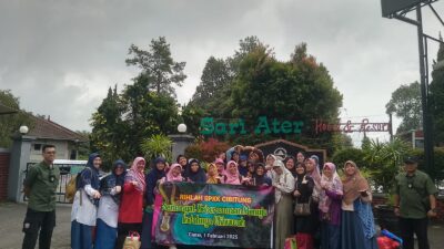 Kuatkan Kebersamaan, SPKK PKS Cibitung Gelar Rekreasi