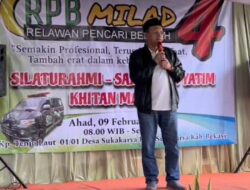 Hadiri Milad RPB Ke-4 Tahun, Budi MM: RPB Harus Lebih Profesional dan Bergerak di Bidang Pemberdayaan Ummat.