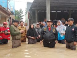 Bantu Korban Banjir, Puji Lestari : Pemda Bekasi Harus Gerak Cepat!