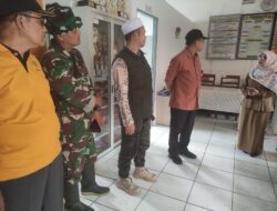 Wakil Ketua DPRD Kabupaten Bekasi,Budi Muhammad Mustafa Kunjungi Korban Angin Puting Beliung di Desa Telajung Cikarang Barat