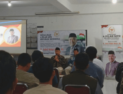 Anggota DPR RI F-PKS Jalal Abdul Nasir Sosialisasi 4 Pilar di Karawang