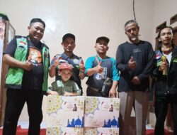 H. Jalal Abdul Nasir Berbagi Kebahagiaan Ramadan: Santunan Yatim dan Bingkisan Lebaran untuk Ojol