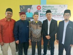 Keseruan Halal biHalal DPC PKS Serang Baru