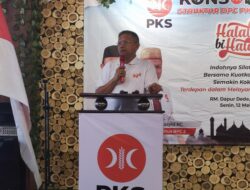 Halal Bi Halal PKS Cibitung: Budi Muhammad Mustafa Tekankan Pembinaan Kader Baru dan Perkuat Ibadah