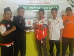 Gunin Jaenudin, Aktivis Buruh Pimpin DPC PKS Sukakarya