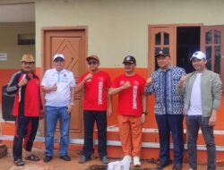 Peletakan Batu Pertama GOR di Burangkeng, Haji Jalal : Kontestasi Hanya Sekali, Selanjutnya Kita Bersinergi