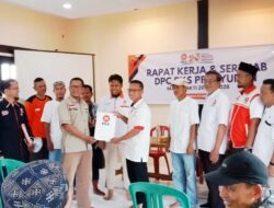 DPC PKS Pebayuran Gelar Rapat Kerja dan Serah Terima Jabatan Ketua Periode 2025–2028