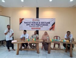 Ketua DPC PKS Pebayuran, Eman Sulaeman : Jabatan ini hasil dari proses panjang kaderisasi