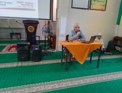 Ketua Fraksi PKS DPRD Kab. Bekasi Hadiri Pelatihan Peningkatan Spiritual Kader di Tambun Selatan