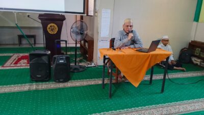 Ketua Fraksi PKS DPRD Kab. Bekasi Hadiri Pelatihan Peningkatan Spiritual Kader di Tambun Selatan