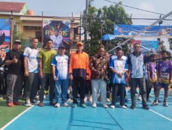 Turnamen Bola Voli Haji Jalal Cup Resmi Dibuka,Berharap Lahirkan Bibit Unggul di Kabupaten Bekasi