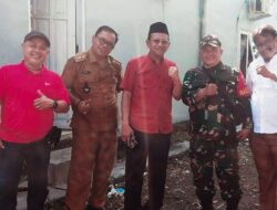 Respon Keluhan Warga, Wakil Ketua DPRD Bekasi Tinjau Lokasi Banjir di Wanasari Cibitung