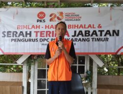 Abdurokhman Resmi Nahkodai DPC PKS Cikarang Timur, Tegaskan Siap Berdakwah dan Berkontribusi Maksimal