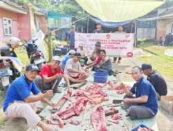 Tebar Qurban PKS Serang Baru