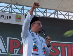 Saeful Islam: Membela Palestina Adalah Membela Kemanusiaan dan Keadilan!