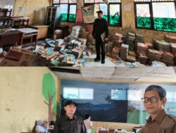 Kunjungi SDN Cibarusah Jaya 01, Yusuf Fathullah Soroti Kondisi Sekolah Yang Tidak Layak