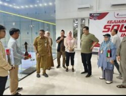 Badan Anggaran DPRD Kabupaten Bekasi Kunjungi GOR Squash Wibawamukti, Ada Apa?