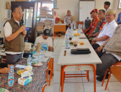 Wakil Ketua DPRD dan Banggar Tinjau Atap Rusak SDN Telajung 04