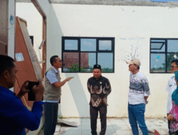 Saeful Islam Tinjau Kerusakan SDN Telajung 04 Akibat Puting Beliung