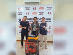 Haji Jalal Serahkan Peralatan Bengkel untuk Alumni Pelatihan Montir, Dukung Kemandirian Ekonomi Anak Muda