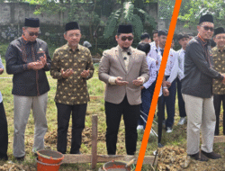 Saeful Islam Hadiri Prosesi Peletakkan Batu Pertama Pembangunan Masjid SMPIT Al Fikri