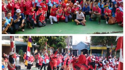 H. Jalal Abdul Nasir Dukung Lomba Senam Nusantara RW026 Mangunjaya: Wujudkan Solidaritas dan Semangat Kebersamaan