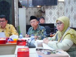 Ketua Komisi II DPRD Kabupaten Bekasi Pimpin Rapat Pembahasan KUA-PPAS Perubahan 2025