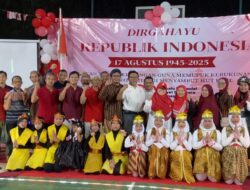 Ani Rukmini Hadiri Peringatan HUT RI ke-80 Bersama Warga PUP Sektor 5