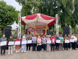 Ani Rukmini Hadiri Peringatan Hari Nasional UMKM Kabupaten Bekasi 2025