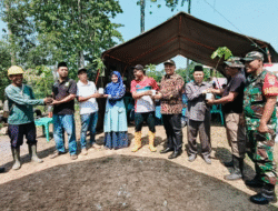 Haji Jalal: Giat Reses Tanam Pohon dan Bentuk Bank Sampah di Mega Regency