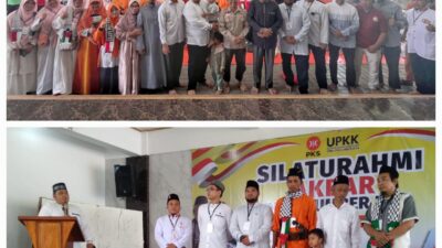 Silaturahmi Akbar DPRA PKS Sumber Jaya: Kokohkan Barisan, Raih Kemenangan