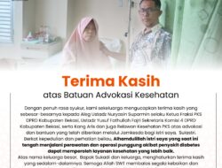Legislator PKS Bekasi Advokasi Warga yang Butuh Operasi, Akses Jamkesda Dipermudah.
