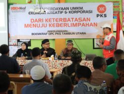 GEMPITA EKONOMI UMAT! PKS TAMBUN UTARA PACU KADER JADI PENGUSAHA DAN INVESTOR SAHAM