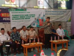 Haji Jalal : Bank Sampah Wujud Kepedulian Lingkungan dan Ekonomi Warga